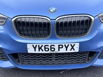 BMW X1 XDRIVE20d M SPORT AUTO DIESEL 122K MILES SATNAV HEATED L SEAT FR