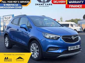 Vauxhall Mokka ELITE CDTI AUTO DIESEL 73K MILES FRESH MOT SERVICED FSH