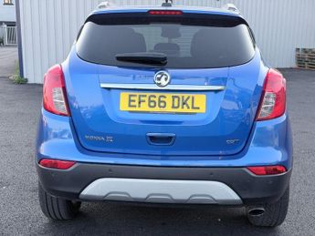 Vauxhall Mokka ELITE CDTI AUTO DIESEL 73K MILES FRESH MOT SERVICED FSH