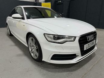 Audi A6 3.0 TDI V6 S line Multitronic Euro 5 (s/s) 4dr
