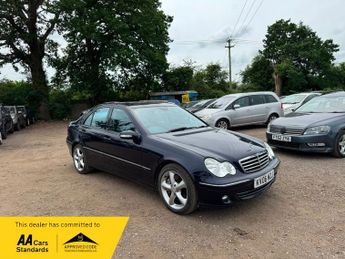 Mercedes C Class C220 CDI AVANTGARDE SE