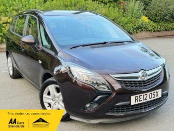 Vauxhall Zafira 1.4T 16V Exclusiv Auto Euro 5 5dr