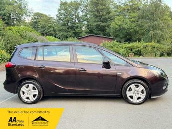 Vauxhall Zafira 1.4T 16V Exclusiv Auto Euro 5 5dr