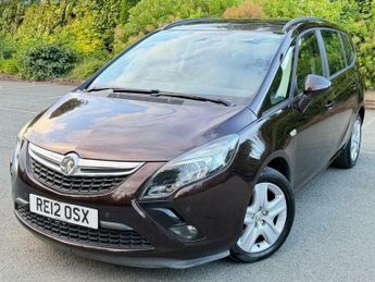 Vauxhall Zafira 1.4T 16V Exclusiv Auto Euro 5 5dr