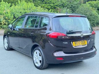 Vauxhall Zafira 1.4T 16V Exclusiv Auto Euro 5 5dr