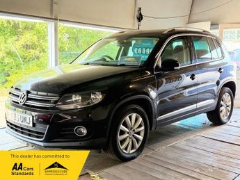 Volkswagen Tiguan 2.0 TDI BlueMotion Tech Match SUV 5dr Diesel Manual 2WD Euro 5 (