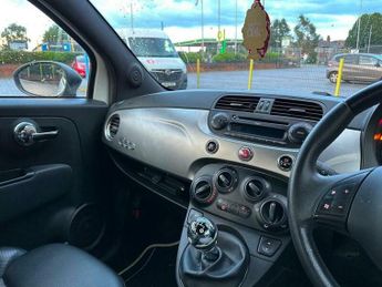 Fiat 500 0.9 TwinAir Euro 5 (s/s) 3dr