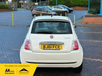 Fiat 500 0.9 TwinAir Euro 5 (s/s) 3dr