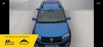 Dacia Sandero STEPWAY AMBIANCE TCE
