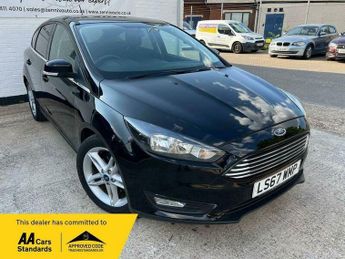 Ford Focus 1.0T EcoBoost Zetec Edition Hatchback 5dr Petrol Auto Euro 6 (s/