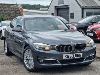 BMW 3 SERIES 2.0 320d Luxury GT Auto Euro 6 (s/s) 5dr