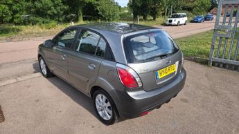 Kia Rio GRAPHITE