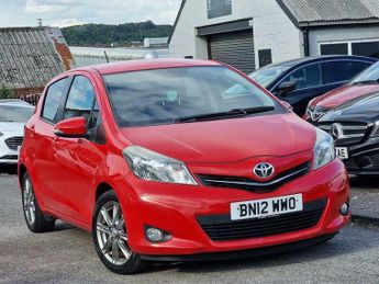 Toyota Yaris 1.33 Dual VVT-i SR Multidrive S Euro 5 5dr
