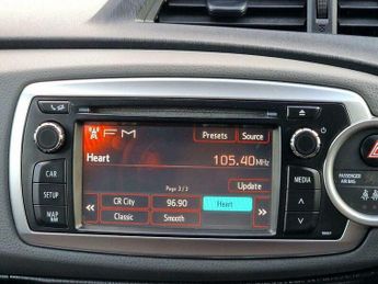 Toyota Yaris 1.33 Dual VVT-i SR Multidrive S Euro 5 5dr