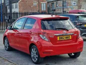 Toyota Yaris 1.33 Dual VVT-i SR Multidrive S Euro 5 5dr