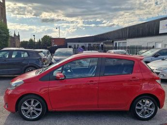 Toyota Yaris 1.33 Dual VVT-i SR Multidrive S Euro 5 5dr
