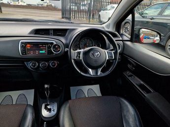 Toyota Yaris 1.33 Dual VVT-i SR Multidrive S Euro 5 5dr