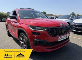 Skoda Kodiaq 2.0 TDI SportLine DSG 4WD Euro 6 (s/s) 5dr (7 Seat)