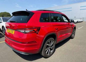 Skoda Kodiaq 2.0 TDI SportLine DSG 4WD Euro 6 (s/s) 5dr (7 Seat)