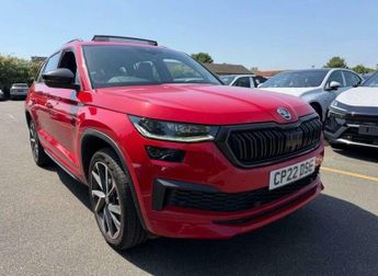 Skoda Kodiaq 2.0 TDI SportLine DSG 4WD Euro 6 (s/s) 5dr (7 Seat)