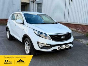 Kia Sportage 1.6 GDi EcoDynamics 1 2WD Euro 6 (s/s) 5dr