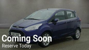 Ford B-Max 1.6 Titanium Navigator Powershift Euro 6 5dr