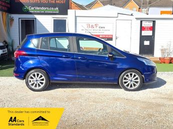Ford B-Max 1.6 Titanium Navigator Powershift Euro 6 5dr