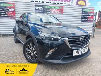 Mazda CX3 D SPORT NAV