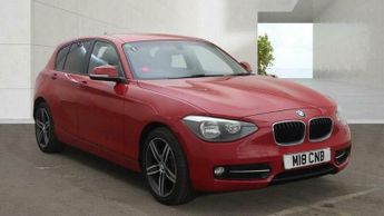 BMW 116 2.0 116d Sport Auto Euro 5 (s/s) 5dr