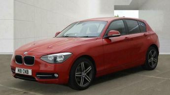 BMW 1 SERIES 2.0 116d Sport Auto Euro 5 (s/s) 5dr