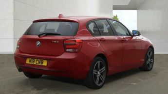 BMW 1 SERIES 2.0 116d Sport Auto Euro 5 (s/s) 5dr