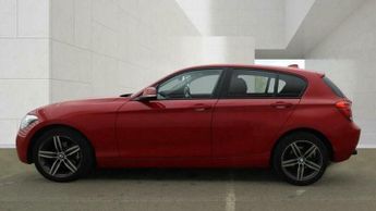 BMW 1 SERIES 2.0 116d Sport Auto Euro 5 (s/s) 5dr