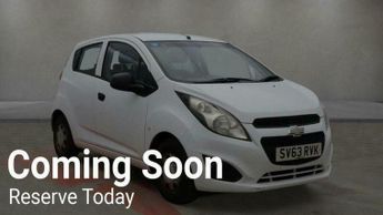 Chevrolet Spark 1.0i LS Euro 5 5dr (Non a/c)