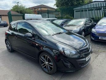 Vauxhall Corsa 1.4T 16V Black Edition Euro 5 (s/s) 3dr