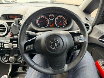 Vauxhall Corsa 1.4T 16V Black Edition Euro 5 (s/s) 3dr