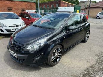 Vauxhall Corsa 1.4T 16V Black Edition Euro 5 (s/s) 3dr