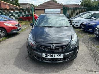 Vauxhall Corsa 1.4T 16V Black Edition Euro 5 (s/s) 3dr
