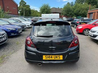 Vauxhall Corsa 1.4T 16V Black Edition Euro 5 (s/s) 3dr