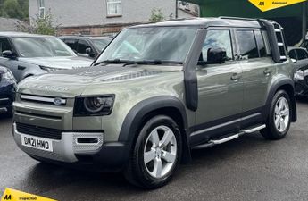 Land Rover Defender 3.0 D250 MHEV SE SUV 5dr Diesel Auto 4WD Euro 6 (s/s) (250 ps)