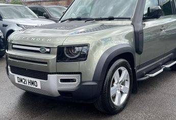 Land Rover Defender 3.0 D250 MHEV SE SUV 5dr Diesel Auto 4WD Euro 6 (s/s) (250 ps)