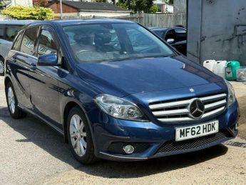 Mercedes B Class 1.6 B180 BlueEfficiency SE 7G-DCT Euro 5 (s/s) 5dr
