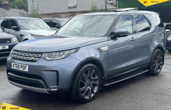 Land Rover Discovery 3.0 SD V6 HSE Luxury SUV 5dr Diesel Auto 4WD Euro 6 (s/s) (306 p