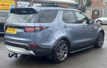 Land Rover Discovery 3.0 SD V6 HSE Luxury SUV 5dr Diesel Auto 4WD Euro 6 (s/s) (306 p