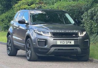 Land Rover Range Rover Evoque 2.0 TD4 SE Tech Auto 4WD Euro 6 (s/s) 5dr