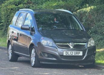 Vauxhall Zafira 1.6 16V Design Euro 5 5dr (SNav)