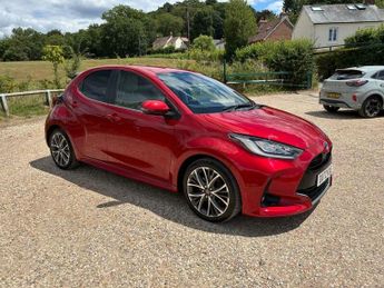 Toyota Yaris 1.5 VVT-h Excel E-CVT Euro 6 (s/s) 5dr