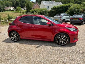 Toyota Yaris 1.5 VVT-h Excel E-CVT Euro 6 (s/s) 5dr