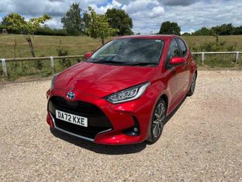 Toyota Yaris 1.5 VVT-h Excel E-CVT Euro 6 (s/s) 5dr