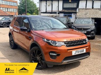 Land Rover Discovery Sport TD4 HSE