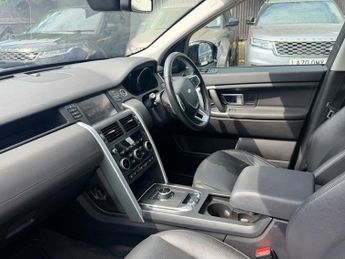 Land Rover Discovery Sport TD4 HSE